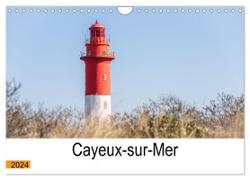 Cayeux-sur-mer en Baie de Somme (Calendrier mural 2024 DIN A4 vertical), CALVENDO calendrier mensuel