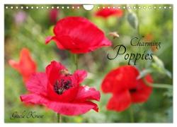 Charming Poppies (Wall Calendar 2024 DIN A4 landscape), CALVENDO 12 Month Wall Calendar