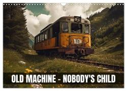Old machine - nobody's child (Wall Calendar 2024 DIN A3 landscape), CALVENDO 12 Month Wall Calendar