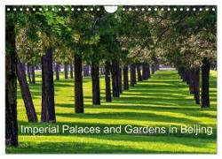 Imperial Palaces and Gardens in Beijing (Wall Calendar 2024 DIN A4 landscape), CALVENDO 12 Month Wall Calendar