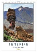 Tenerife - The volcanic island (Wall Calendar 2024 DIN A4 portrait), CALVENDO 12 Month Wall Calendar