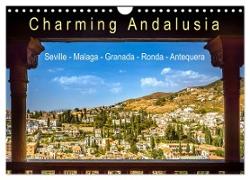 Charming Andalusia (Wall Calendar 2024 DIN A4 landscape), CALVENDO 12 Month Wall Calendar