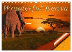 Wonderful Kenya (Wall Calendar 2024 DIN A3 landscape), CALVENDO 12 Month Wall Calendar