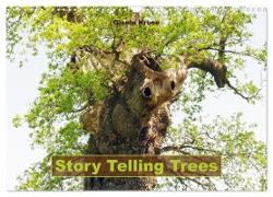 Story Telling Trees (Wall Calendar 2024 DIN A3 landscape), CALVENDO 12 Month Wall Calendar