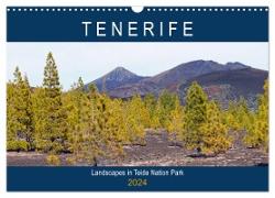 Tenerife - Landscapes of Teide National Park (Wall Calendar 2024 DIN A3 landscape), CALVENDO 12 Month Wall Calendar