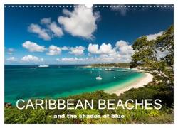 Caribbean beaches and the shades of blue (Wall Calendar 2024 DIN A3 landscape), CALVENDO 12 Month Wall Calendar