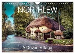 Northlew - A Devon Village (Wall Calendar 2024 DIN A4 landscape), CALVENDO 12 Month Wall Calendar