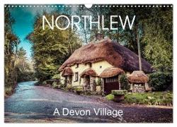 Northlew - A Devon Village (Wall Calendar 2024 DIN A3 landscape), CALVENDO 12 Month Wall Calendar