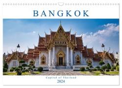 Bangkok Capital of Thailand (Wall Calendar 2024 DIN A3 landscape), CALVENDO 12 Month Wall Calendar