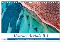 Abstract Aerials WA (Wall Calendar 2024 DIN A4 landscape), CALVENDO 12 Month Wall Calendar