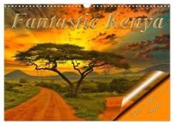 Fantastic Kenya (Wall Calendar 2024 DIN A3 landscape), CALVENDO 12 Month Wall Calendar