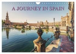 A Journey In Spain (Wall Calendar 2024 DIN A4 landscape), CALVENDO 12 Month Wall Calendar