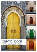 Oriental Doors (Wall Calendar 2024 DIN A4 portrait), CALVENDO 12 Month Wall Calendar