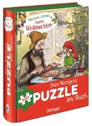 Pettersson und Findus feiern Weihnachten. Puzzle im Buch. 100 Teile