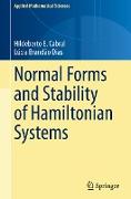 Normal Forms and Stability of Hamiltonian Systems