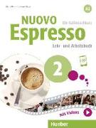 Nuovo Espresso 2. Lehr- und Arbeitsbuch mit Audios und Videos online