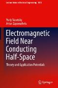 Electromagnetic Field Near Conducting Half-Space