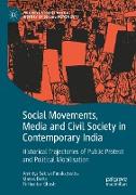 Social Movements, Media and Civil Society in Contemporary India