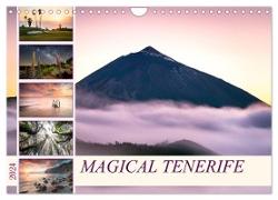 Magical Tenerife (Wall Calendar 2024 DIN A4 landscape), CALVENDO 12 Month Wall Calendar