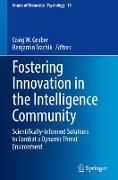 Fostering Innovation in the Intelligence Community