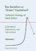 Eco-Socialism or "Green" Capitalism?