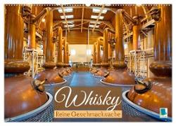 Whisky: Reine Geschmacksache (Wandkalender 2024 DIN A2 quer), CALVENDO Monatskalender