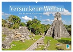 Alte Kulturen Mittel- und Südamerikas: Versunkene Welten (Wandkalender 2024 DIN A2 quer), CALVENDO Monatskalender