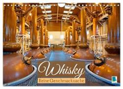 Whisky: Reine Geschmacksache (Wandkalender 2024 DIN A4 quer), CALVENDO Monatskalender