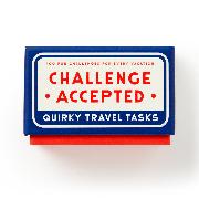 Challenge Accepted Travel Tasks Card Deck