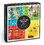 Jean-Michel Basquiat Ludo Classic Board Game