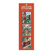 Life In The City By The Bay Magnetic Bookmarks