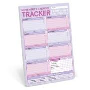 Knock Knock Movement & Exercise Tracker Big & Sticky Notepads