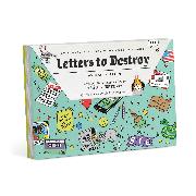 Knock Knock Letters to Destroy Journal
