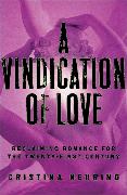 A Vindication of Love