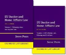 EU Justice and Home Affairs Law