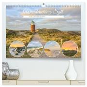 Wunderschönes Sylt - Perle der Nordsee (hochwertiger Premium Wandkalender 2024 DIN A2 quer), Kunstdruck in Hochglanz