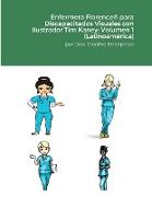 Enfermera Florence® para Discapacitados Visuales con Ilustrador Tim Kaney