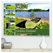 Grünes Estland - Naturparadies am Baltischen Meer (hochwertiger Premium Wandkalender 2024 DIN A2 quer), Kunstdruck in Hochglanz