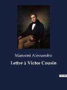 Lettre à Victor Cousin