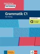 Deutsch intensiv Grammatik C1. Das Training. Buch mit Videos