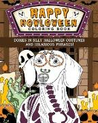 Doxies Happy Howloween Coloring Book