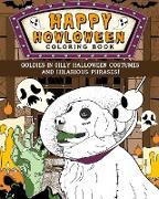 Goldies Happy Howloween Coloring Book