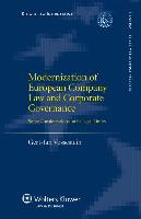 Modernization of European Company Law and Corporate Governance. Some Considerations on Its Legal Limits