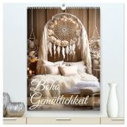 Boho Gemütlichkeit (hochwertiger Premium Wandkalender 2024 DIN A2 hoch), Kunstdruck in Hochglanz