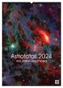 Astrofotos von Stefan Ziegenbalg (Wandkalender 2024 DIN A2 hoch), CALVENDO Monatskalender