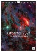 Astrofotos von Stefan Ziegenbalg (Wandkalender 2024 DIN A4 hoch), CALVENDO Monatskalender