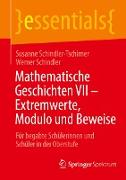 Mathematische Geschichten VII ¿ Extremwerte, Modulo und Beweise