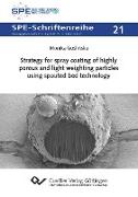 Strategy for spray coating of highly porous and light weighting particles using spouted bed technology