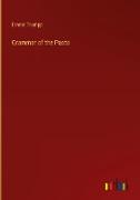 Grammar of the Pasto