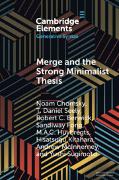 Merge and the Strong Minimalist Thesis